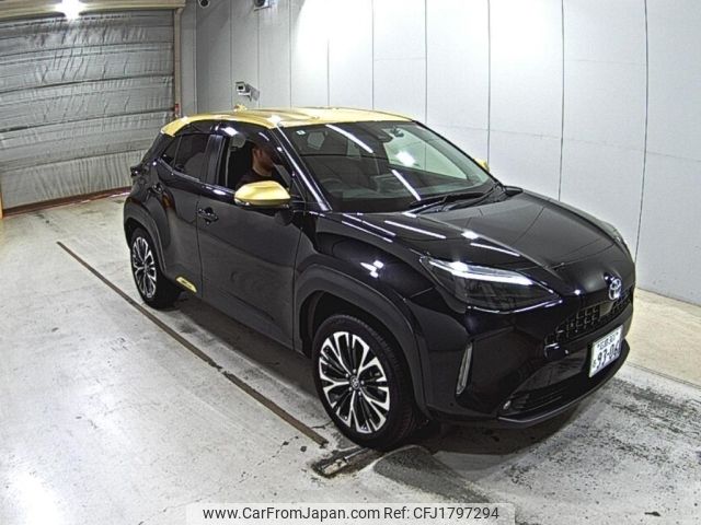 toyota yaris-cross 2021 CFJ1797294 image 1