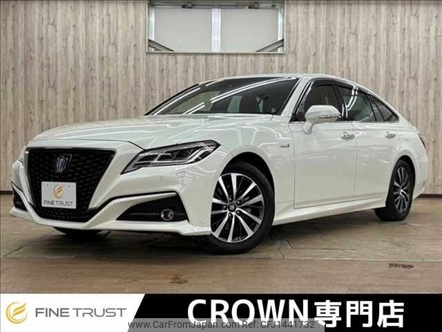 toyota crown 2018 -TOYOTA--Crown 6AA-AZSH20--AZSH20-1005629---TOYOTA--Crown 6AA-AZSH20--AZSH20-1005629- image 1