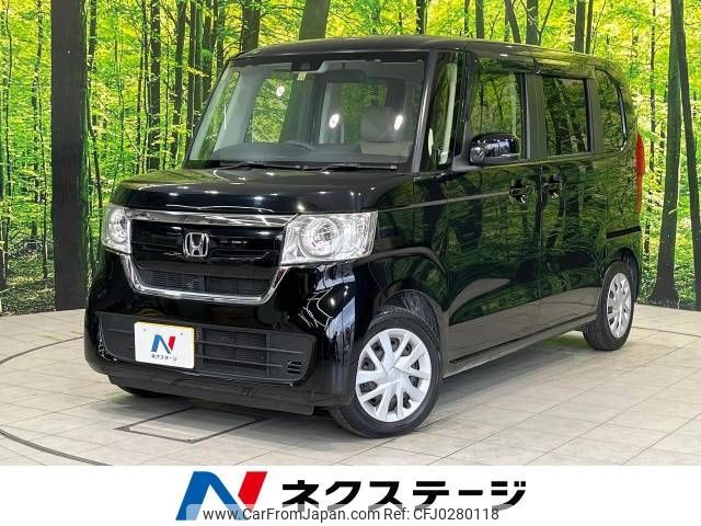 honda n-box 2019 -HONDA--N BOX 6BA-JF3--JF3-1418359---HONDA--N BOX 6BA-JF3--JF3-1418359- image 1