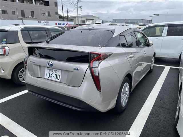 toyota prius 2018 -TOYOTA 【那須 300ﾁ3600】--Prius ZVW50--6155029---TOYOTA 【那須 300ﾁ3600】--Prius ZVW50--6155029- image 2