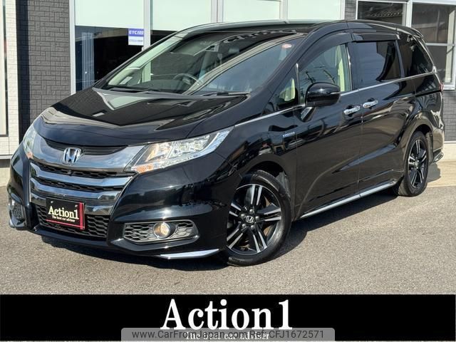 honda odyssey 2017 CFJ1672571 image 1