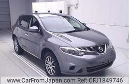 nissan murano 2013 CFJ1849746