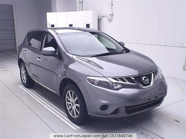 nissan murano 2013 CFJ1849746 image 1