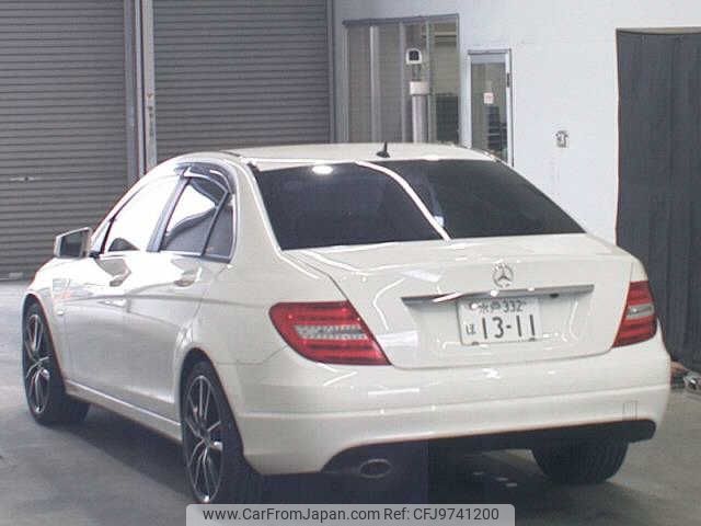 mercedes-benz c-class 2011 -MERCEDES-BENZ 【水戸 332ﾎ1311】--Benz C Class 204048--2A539252---MERCEDES-BENZ 【水戸 332ﾎ1311】--Benz C Class 204048--2A539252- image 2