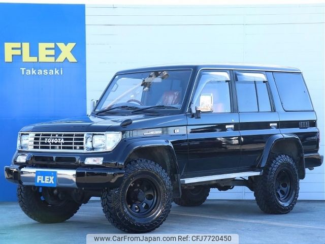 toyota land-cruiser-prado 1994 -TOYOTA--Land Cruiser Prado Y-KZJ78W--KZJ78-0018794---TOYOTA--Land Cruiser Prado Y-KZJ78W--KZJ78-0018794- image 1