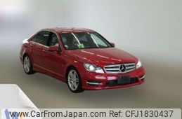 mercedes-benz c-class 2012 CFJ1830437