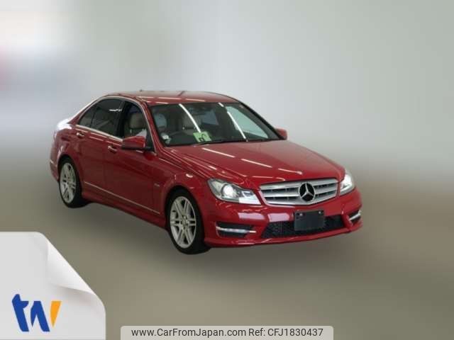 mercedes-benz c-class 2012 CFJ1830437 image 1