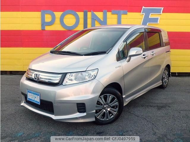 honda freed-spike 2012 -HONDA--Freed Spike GP3--1026769---HONDA--Freed Spike GP3--1026769- image 1