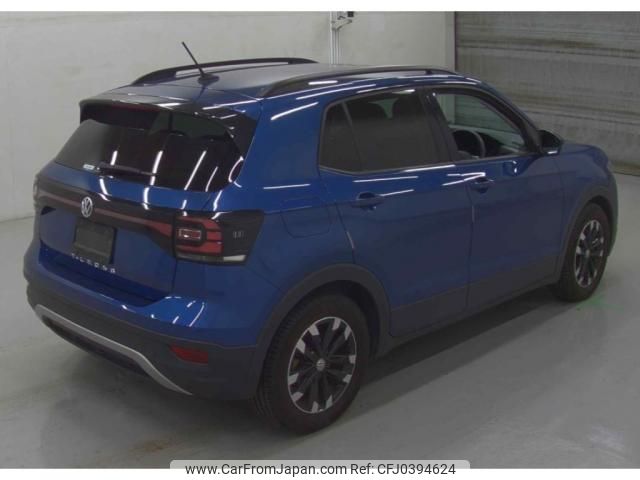 volkswagen t-cross 2020 quick_quick_3BA-C1DKR_WYGZZZC1ZLY052675 image 2