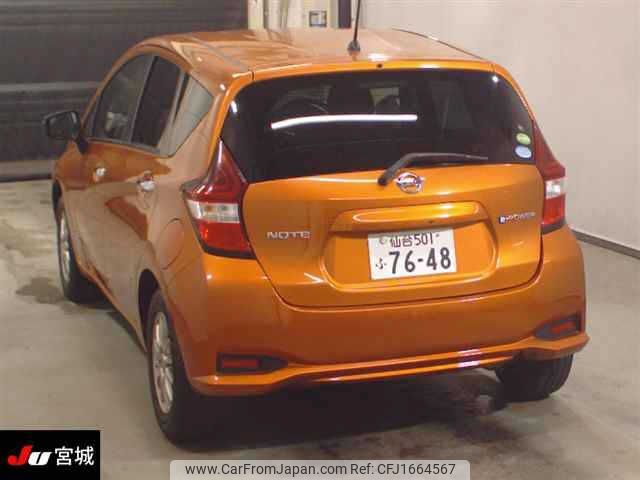 nissan note 2017 CFJ1664567 image 2