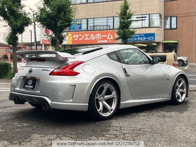 nissan fairlady-z 2012 -NISSAN 【群馬 302ﾅ4114】--Fairlady Z Z34--301699---NISSAN 【群馬 302ﾅ4114】--Fairlady Z Z34--301699- image 2