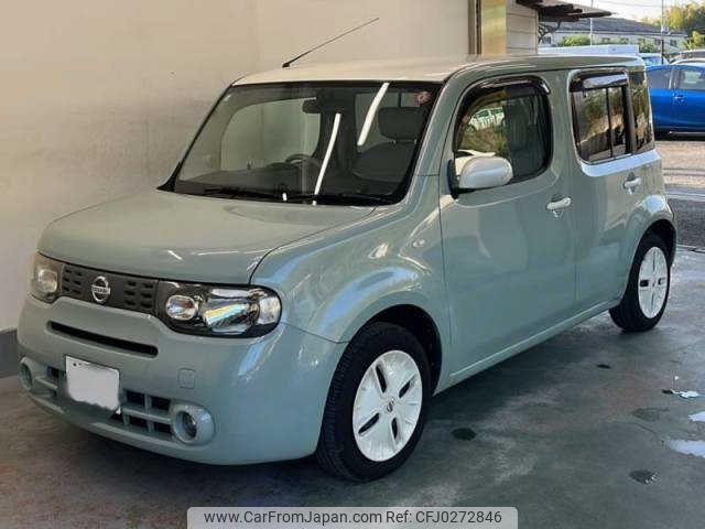 nissan cube 2016 -NISSAN 【三河 532ﾓ821】--Cube Z12--322339---NISSAN 【三河 532ﾓ821】--Cube Z12--322339- image 1