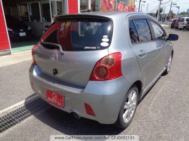 toyota vitz 2005 -TOYOTA--Vitz DBA-NCP91--NCP91-5000160---TOYOTA--Vitz DBA-NCP91--NCP91-5000160- image 2