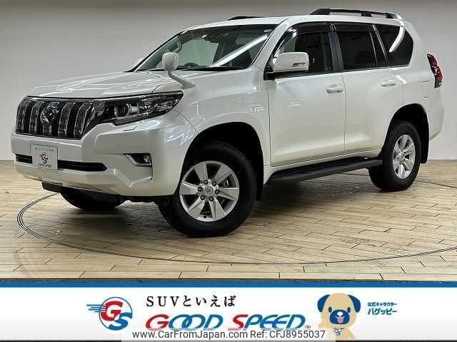 toyota land-cruiser-prado 2021 quick_quick_3BA-TRJ150W_TRJ150-0132357 image 1