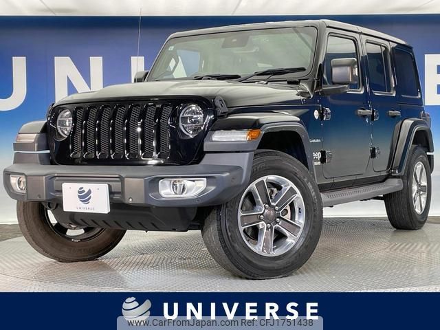 jeep wrangler 2019 CFJ1751438 image 1