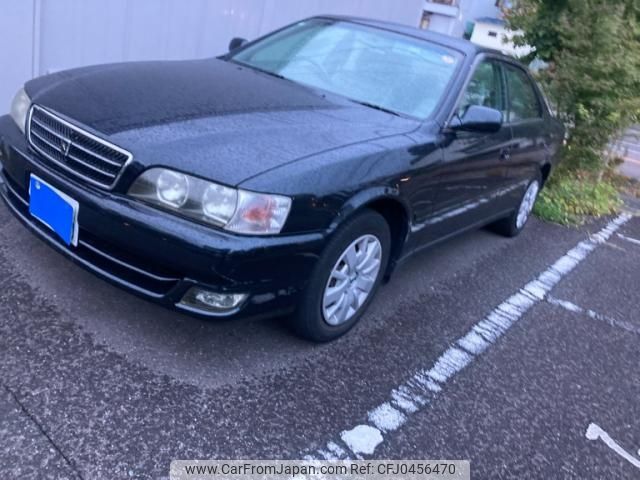 toyota chaser 1998 -TOYOTA--Chaser GF-GX100--GX100-0084085---TOYOTA--Chaser GF-GX100--GX100-0084085- image 2