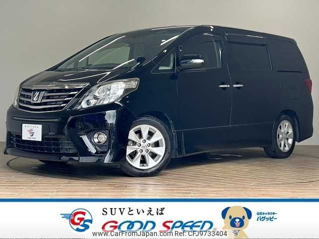 toyota alphard 2013 -TOYOTA--Alphard DBA-ANH20W--ANH20-8278036---TOYOTA--Alphard DBA-ANH20W--ANH20-8278036- image 1