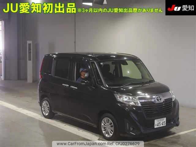 toyota roomy 2018 -TOYOTA 【名古屋 508ﾈ4545】--Roomy M900A-0181349---TOYOTA 【名古屋 508ﾈ4545】--Roomy M900A-0181349- image 1