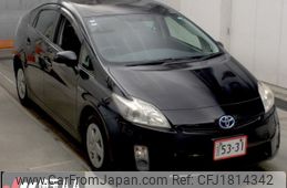 toyota prius 2011 CFJ1814342