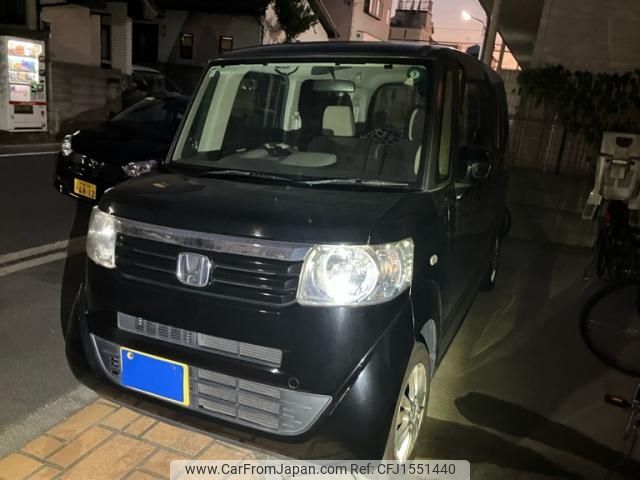 honda n-box 2013 CFJ1551440 image 2