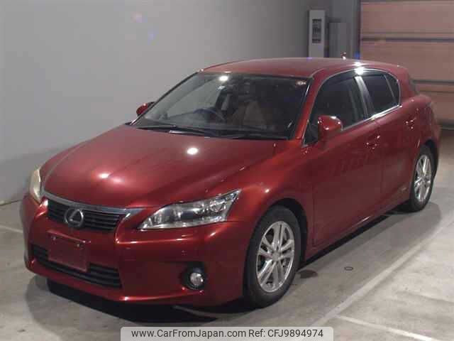 lexus ct 2011 -LEXUS--Lexus CT ZWA10-2016377---LEXUS--Lexus CT ZWA10-2016377- image 1