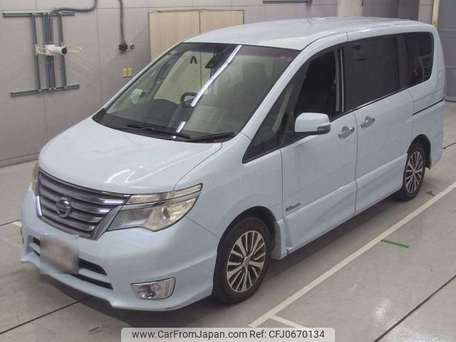 nissan serena 2013 -NISSAN--Serena HFC26-201420---NISSAN--Serena HFC26-201420- image 1