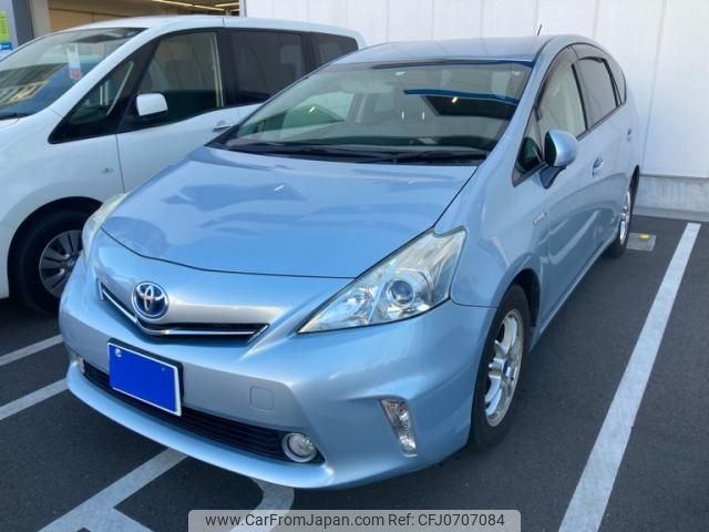 toyota prius-α 2012 -TOYOTA--Prius α DAA-ZVW41W--ZVW41-3139363---TOYOTA--Prius α DAA-ZVW41W--ZVW41-3139363- image 1