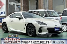 subaru brz 2022 CFJ1830935