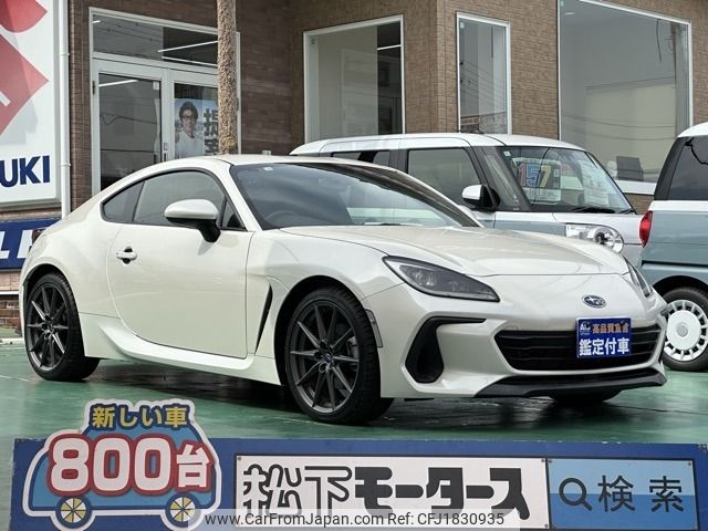 subaru brz 2022 CFJ1830935 image 1