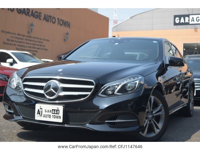 mercedes-benz e-class 2013 -MERCEDES-BENZ--Benz E Class RBA-212055C--WDD2120552A818110---MERCEDES-BENZ--Benz E Class RBA-212055C--WDD2120552A818110- image 1