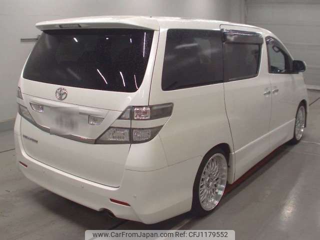 toyota vellfire 2011 -TOYOTA 【つくば 300ﾕ9309】--Vellfire DBA-ANH20W--ANH20-8165062---TOYOTA 【つくば 300ﾕ9309】--Vellfire DBA-ANH20W--ANH20-8165062- image 2