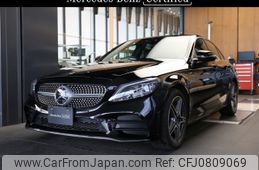 mercedes-benz c-class 2019 -MERCEDES-BENZ--Benz C Class LDA-205014--WDD2050142R485740---MERCEDES-BENZ--Benz C Class LDA-205014--WDD2050142R485740-