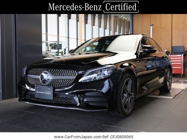 mercedes-benz c-class 2019 -MERCEDES-BENZ--Benz C Class LDA-205014--WDD2050142R485740---MERCEDES-BENZ--Benz C Class LDA-205014--WDD2050142R485740- image 1