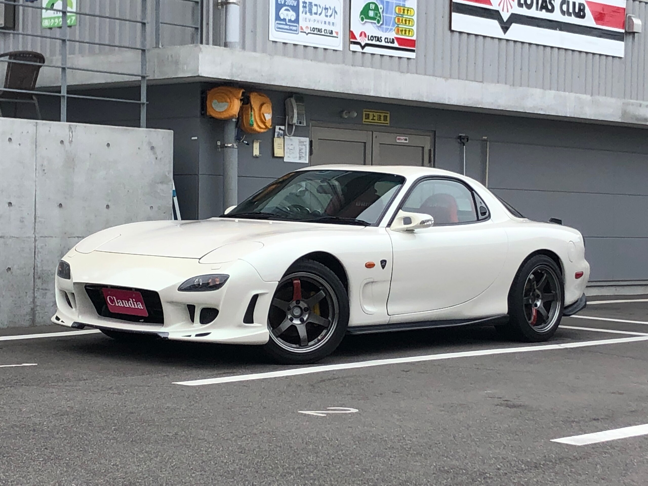 Used Mazda RX-7 For Sale. Low mileage. Good condition.