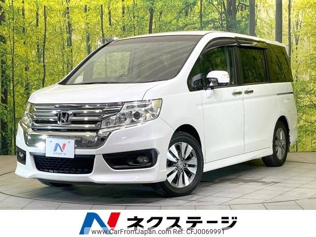 honda stepwagon 2012 -HONDA--Stepwgn DBA-RK5--RK5-1325379---HONDA--Stepwgn DBA-RK5--RK5-1325379- image 1