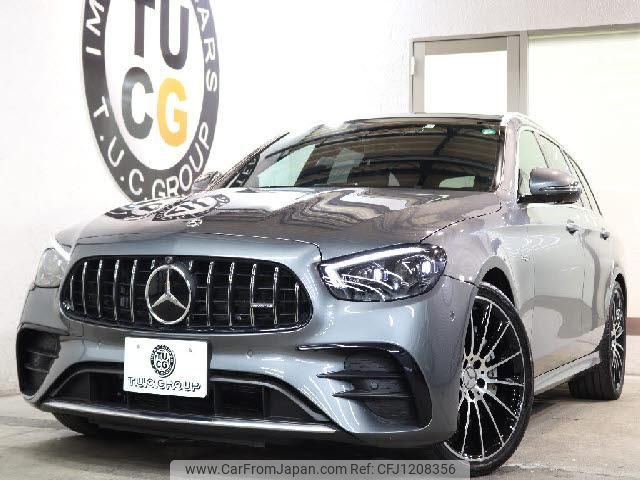 mercedes-benz e-class 2022 quick_quick_4AA-213261_W1K2132612B069408 image 1