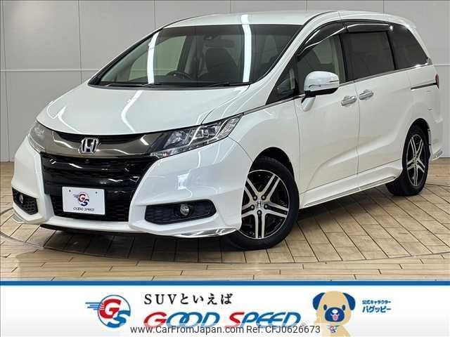 honda odyssey 2015 quick_quick_DBA-RC1_RC1-1112069 image 1