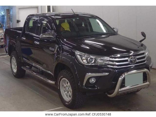 toyota hilux 2018 quick_quick_QDF-GUN125_3907187 image 1