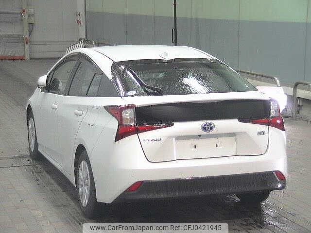 toyota prius 2022 -TOYOTA--Prius ZVW51-6231248---TOYOTA--Prius ZVW51-6231248- image 2