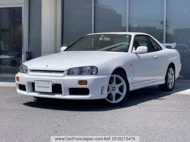 nissan skyline 1998 quick_quick_GF-ER34_ER34-002492 image 1