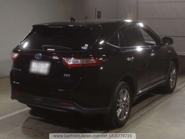 toyota harrier 2019 -TOYOTA 【岐阜 339ﾇ1217】--Harrier DAA-AVU65W--AVU65-0064496---TOYOTA 【岐阜 339ﾇ1217】--Harrier DAA-AVU65W--AVU65-0064496- image 2