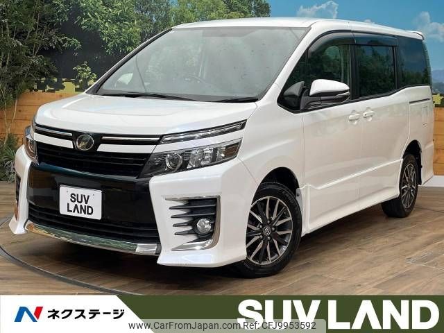 toyota voxy 2015 -TOYOTA--Voxy DBA-ZRR85W--ZRR85-0027085---TOYOTA--Voxy DBA-ZRR85W--ZRR85-0027085- image 1