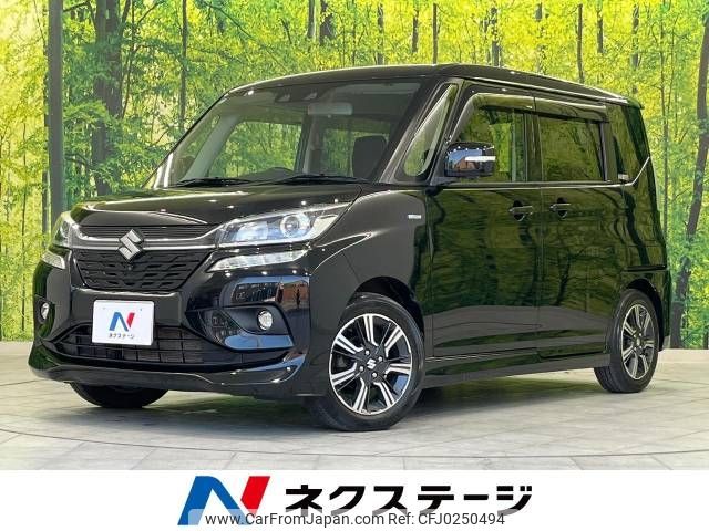 suzuki solio 2018 -SUZUKI--Solio DAA-MA36S--MA36S-756974---SUZUKI--Solio DAA-MA36S--MA36S-756974- image 1