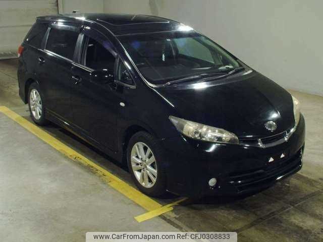 toyota wish 2009 TE5639 image 2