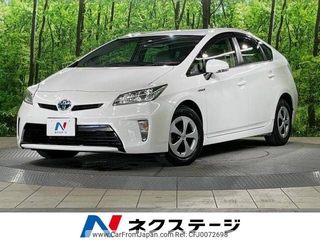 toyota prius 2012 -TOYOTA--Prius DAA-ZVW30--ZVW30-5404875---TOYOTA--Prius DAA-ZVW30--ZVW30-5404875- image 1