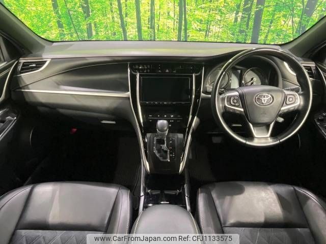 toyota harrier 2018 -TOYOTA--Harrier DBA-ZSU65W--ZSU65-0029863---TOYOTA--Harrier DBA-ZSU65W--ZSU65-0029863- image 2