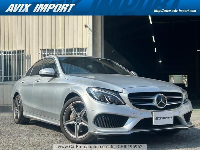 mercedes-benz c-class 2014 quick_quick_205042_WDD2050422R031285 image 1