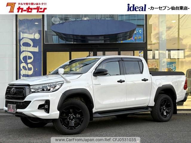 toyota hilux 2019 GOO_NET_EXCHANGE_0900835A30241206W001 image 1