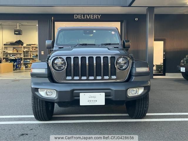 jeep wrangler 2021 quick_quick_JL20L_1C4HJXLN5MW798594 image 2