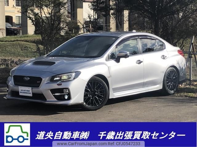 subaru wrx 2017 -SUBARU 【室蘭 300ﾊ6541】--WRX VAB--017467---SUBARU 【室蘭 300ﾊ6541】--WRX VAB--017467- image 1